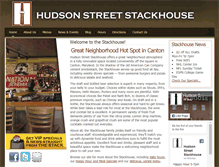 Tablet Screenshot of hudsonstreetstackhouse.com